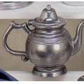 28 Oz. Teapot 7-1/4" H (Polished)
